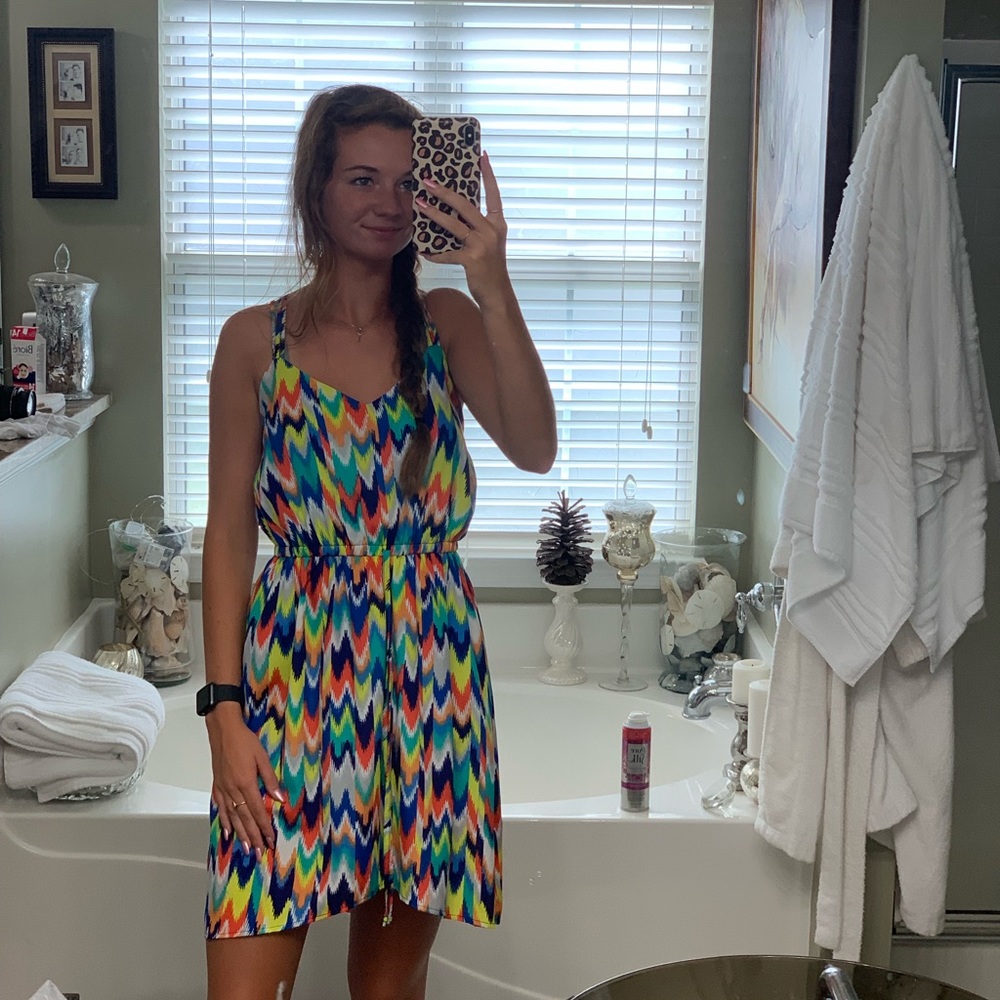 colorful dress